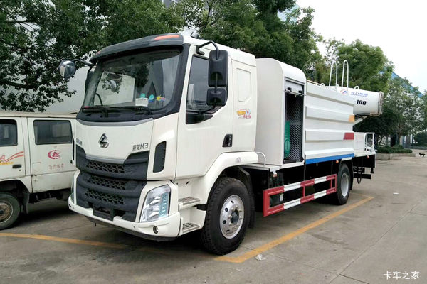 东风柳汽底盘 除尘车