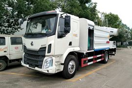 东风柳汽底盘&nbsp;除尘车外观图片