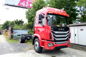 江淮 格尔发K5L中卡 220马力 4X2 6.8米仓栅式载货车(HFC5181CCYP3K2A50S2HV)