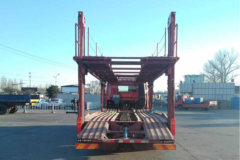 福田 欧曼新ETX 6系重卡 320马力 6X2 中置轴车辆运输车(BJ5223TCL-AA)