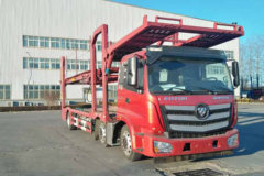 降价促销 欧曼新ETX中置轴车辆运输车仅售25.04万