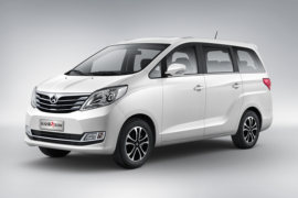 睿行S50V VAN/轻客外观图片