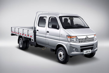 长安凯程 神骐T20 舒适型 1.3L 99马力 汽油/CNG 2.5米双排栏板微卡(SC1035SCAB5CNG)