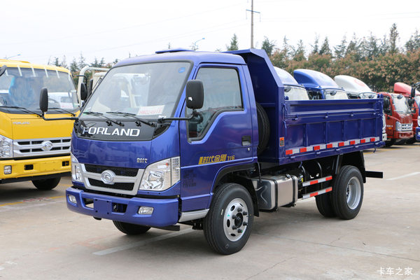 福田 时代金刚3 95马力 4X2 3.3米自卸车(BJ3046D9JBA-FA)