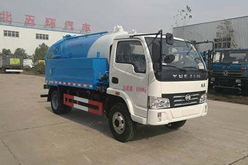 跃进 开拓X300 110马力 4X2 清洗吸污车(华通牌)(HCQ5081GXWNJ5)