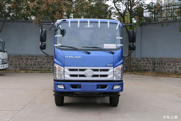 福田 时代金刚H1 工程型 95马力 3.5米自卸车(1068Z后桥)(BJ3046D8PDA-FB)