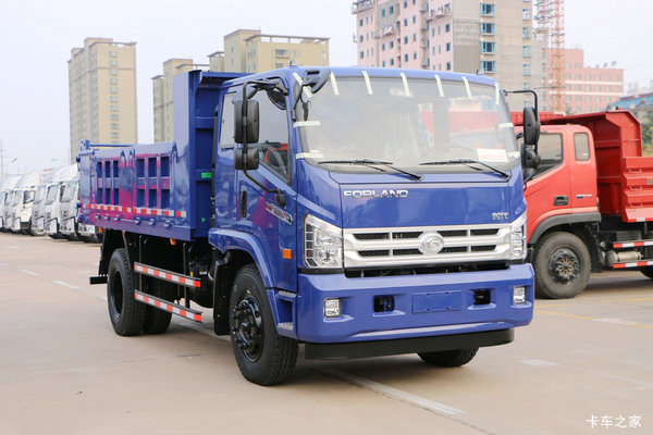 福田 时代金刚H3 160马力 4X2 4.2米自卸车(BJ3163DJPFA-FA)