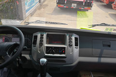 大运 奥普力 170马力 4.12米单排仓栅式轻卡(CGC5042CCYHDE33E)