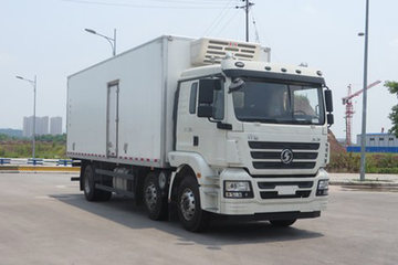 陕汽商用车 轩德X3 285马力 6X2 9.5米冷藏车(SX5250XLCMP5549)