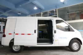 EC35&nbsp;电动封闭厢货外观图片