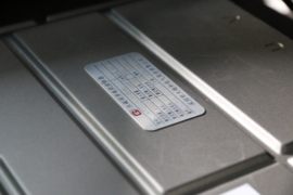 EC35&nbsp;电动封闭厢货驾驶室图片