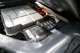 EC35&nbsp;电动封闭厢货驾驶室图片