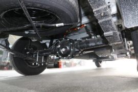 EC35&nbsp;电动封闭厢货底盘图片