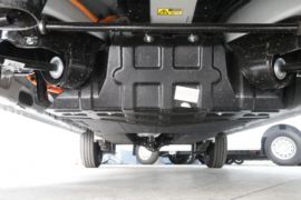 EC35&nbsp;电动封闭厢货底盘图片