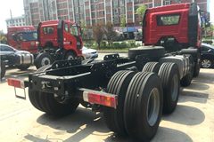 一汽解放 J6M重卡 280马力 8X4 6.2米自卸车底盘(CA3310P63K1LBT4E5)