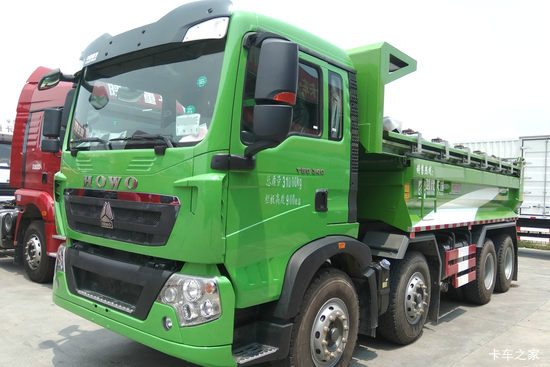 �й����� HOWO T5G�ؿ� 440���� 8X4 5.6����ж��(ZZ3317V286GF1)