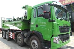 中国重汽 HOWO T5G重卡 340马力 8X4 5.6米自卸车(ZZ3317N286GE1)
