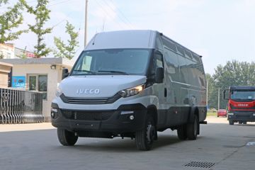 依维柯 新DAILY 170马力 单排封闭厢式货车(70C17H V)