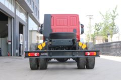 依维柯 Eurocargo系列重卡 299马力 4X2 双排载货车底盘(ML180E30D)
