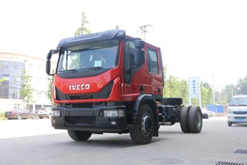 依维柯 Eurocargo系列重卡 299马力 4X2 双排载货车底盘(ML180E30D)