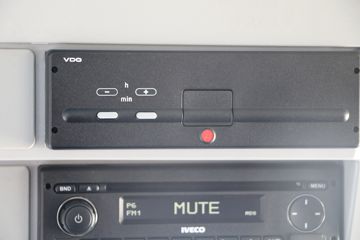 ��ά�� Eurocargoϵ���ؿ� 299���� 4X2 ˫���ػ�������(ML180E30D)ͼƬ