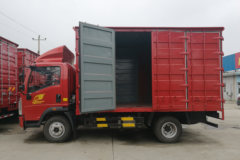 中国重汽HOWO 统帅 148马力 4.15米单排售货车(ZZ5047XSHF341CE145)