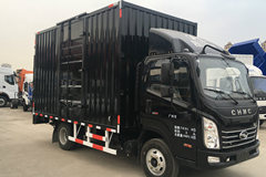 现代商用车 致道300M 116马力 4.18米单排厢式轻卡(CNJ5041XXYZDB33V)