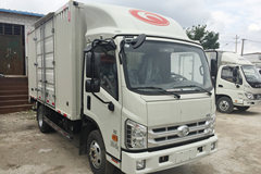 福田 时代H2 110马力 4.15米单排厢式轻卡(BJ5043XXY-J7)