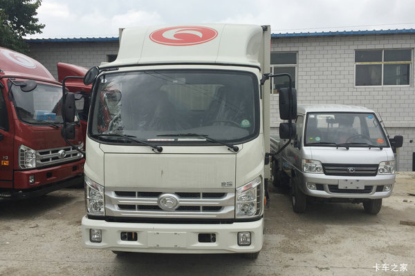 福田 时代H2 110马力 4.15米单排厢式轻卡(BJ5043XXY-J7)