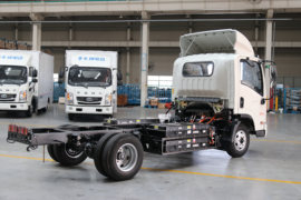 菱马H1&nbsp;电动载货车外观图片