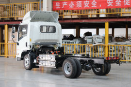 菱马H1&nbsp;电动载货车外观图片