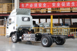 菱马H1&nbsp;电动载货车外观图片