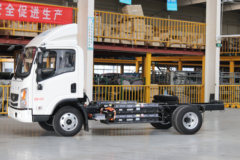 华菱 菱马H1 4.5T 4.1米单排纯电动厢式轻卡(HN5040XXYG14C3BEV)82.4kWh