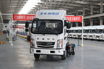 华菱 菱马H1 4.5T 4.1米单排纯电动厢式轻卡(HN5040XXYG14C3BEV)82.4kWh