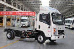 华菱 菱马H1 4.5T 4.1米单排纯电动厢式轻卡(HN5040XXYG14C3BEV)82.4kWh