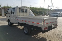 福田 祥菱M1 1.5L 112马力 汽油/CNG 2.55米双排栏板微卡(BJ1030V4AV4-BF)