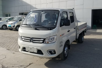 福田 祥菱M1 1.5L 112马力 汽油/CNG 2.55米双排栏板微卡(BJ1030V4AV4-BF)