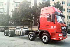 东风新疆 专底系列 340马力 8X4 9.6米栏板载货车(EQ1310GZ5D)