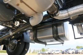 豪瀚J5G&nbsp;牵引车底盘                                                图片