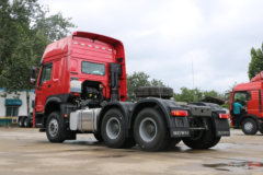 中国重汽 HOWO重卡 380马力 6X4牵引车(16挡)(ZZ4257N3247E1B)