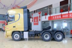 东风商用车 天龙旗舰KX 2018款 560马力 6X4牵引车 东风商用车 天龙旗舰KX 2018款 560马力 6X4牵引车