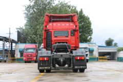 中国重汽 HOWO T5G重卡 340马力 4X2危险品牵引车(ZZ4187N361GE1W)