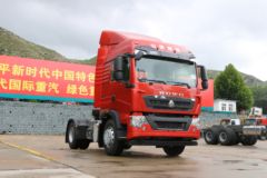 中国重汽 HOWO T5G重卡 340马力 4X2危险品牵引车(ZZ4187N361GE1W)
