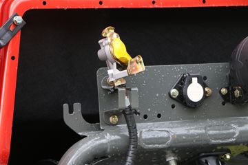 �й����� HOWO T5G�ؿ� 340���� 4X2Σ��Ʒǣ����(ZZ4187N361GE1W)ͼƬ