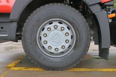 中国重汽 HOWO T5G重卡 340马力 4X2危险品牵引车(ZZ4187N361GE1W)