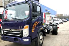 中国重汽 豪曼H3 160马力 4.2米单排仓栅式轻卡(ZZ5048CCYG17EB1)