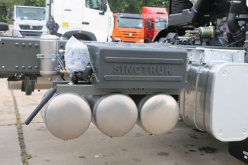 �й����� HOWO T5G�ؿ� 340���� 6X4 �ػ�������(ZZ1257N464GE1)ͼƬ