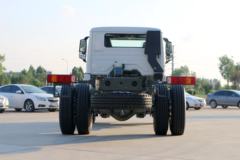 中国重汽 豪瀚J5G中卡 180马力 4X2 6.75米栏板载货车(ZZ1185K5113E1)