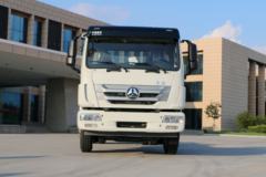 中国重汽 豪瀚J5G中卡 180马力 4X2 6.75米栏板载货车(ZZ1185K5113E1)