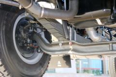 中国重汽 豪瀚J5G中卡 180马力 4X2 6.75米栏板载货车(ZZ1185K5113E1)